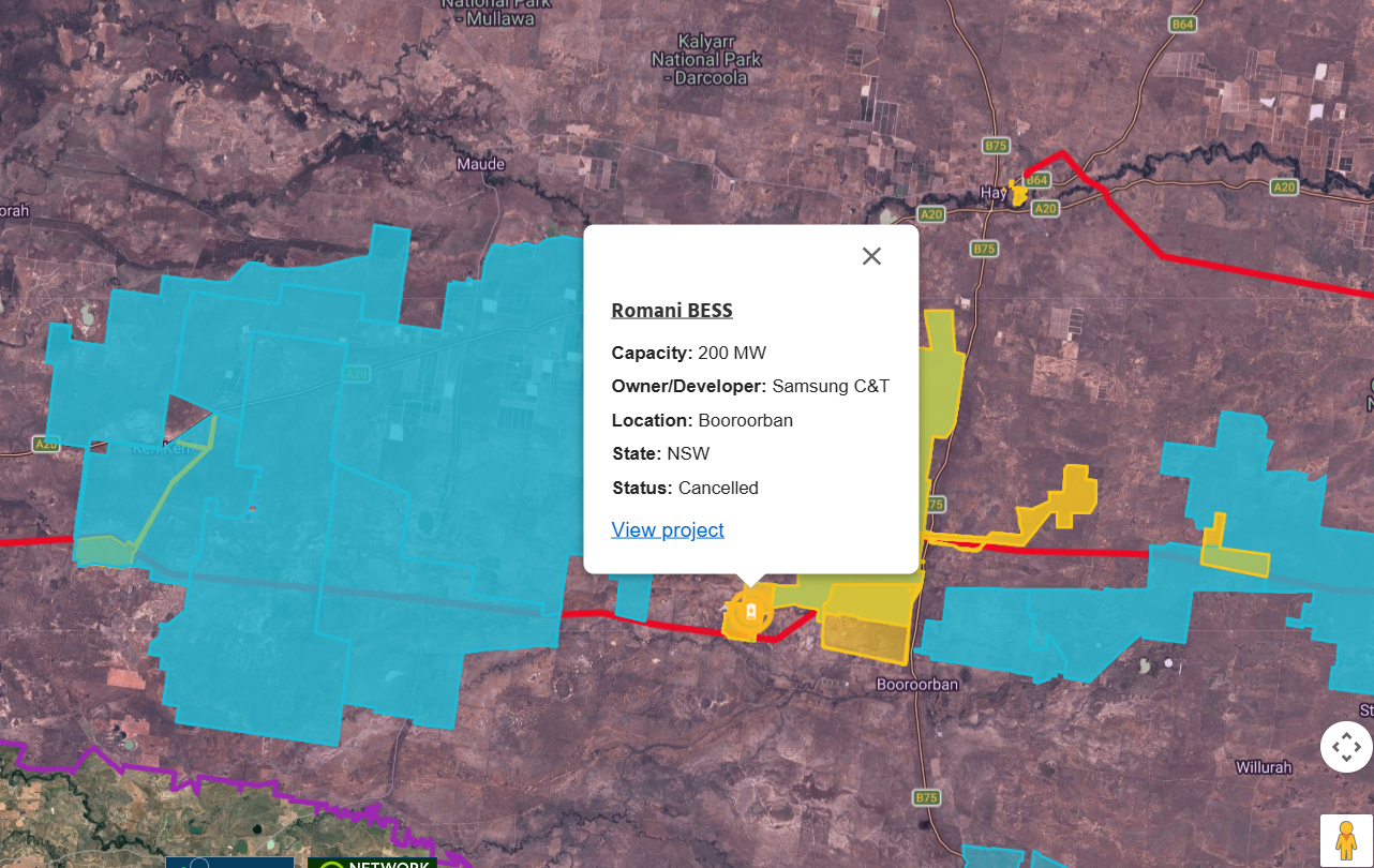 Long-distance objectors set to curse another NSW project